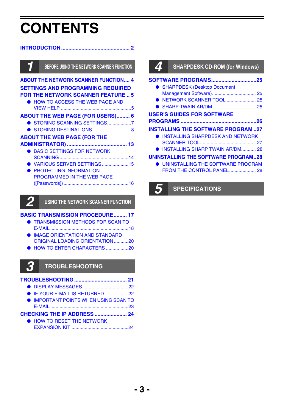Sharp R-208S User Manual | Page 211 / 311