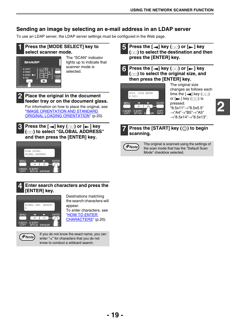 Sharp R-208S User Manual | Page 227 / 311