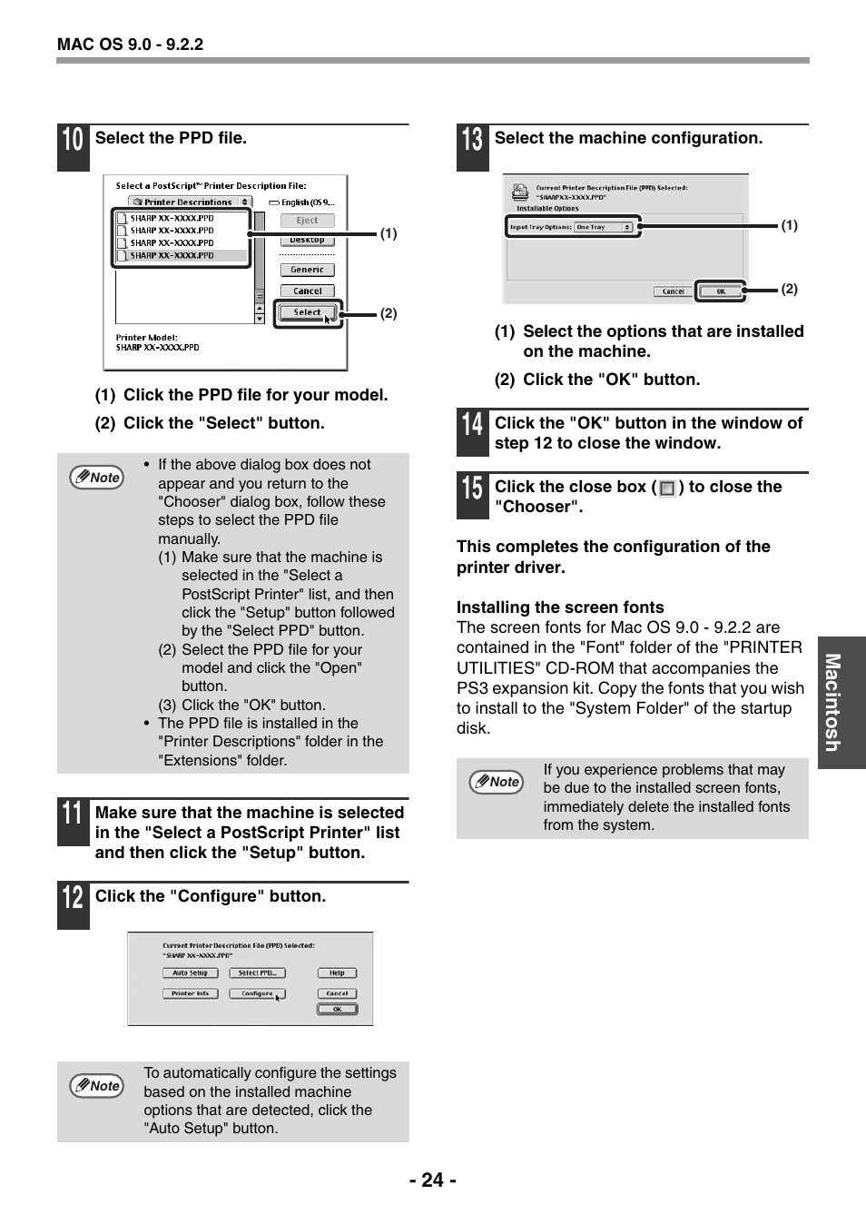 Sharp R-208S User Manual | Page 262 / 311