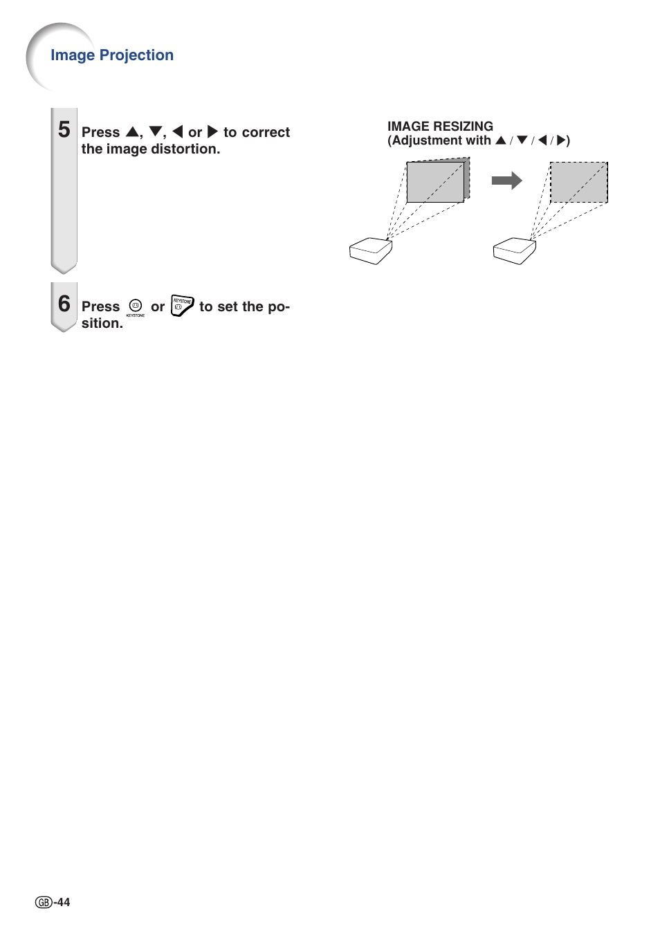 Sharp XG-PH70X User Manual | Page 46 / 110