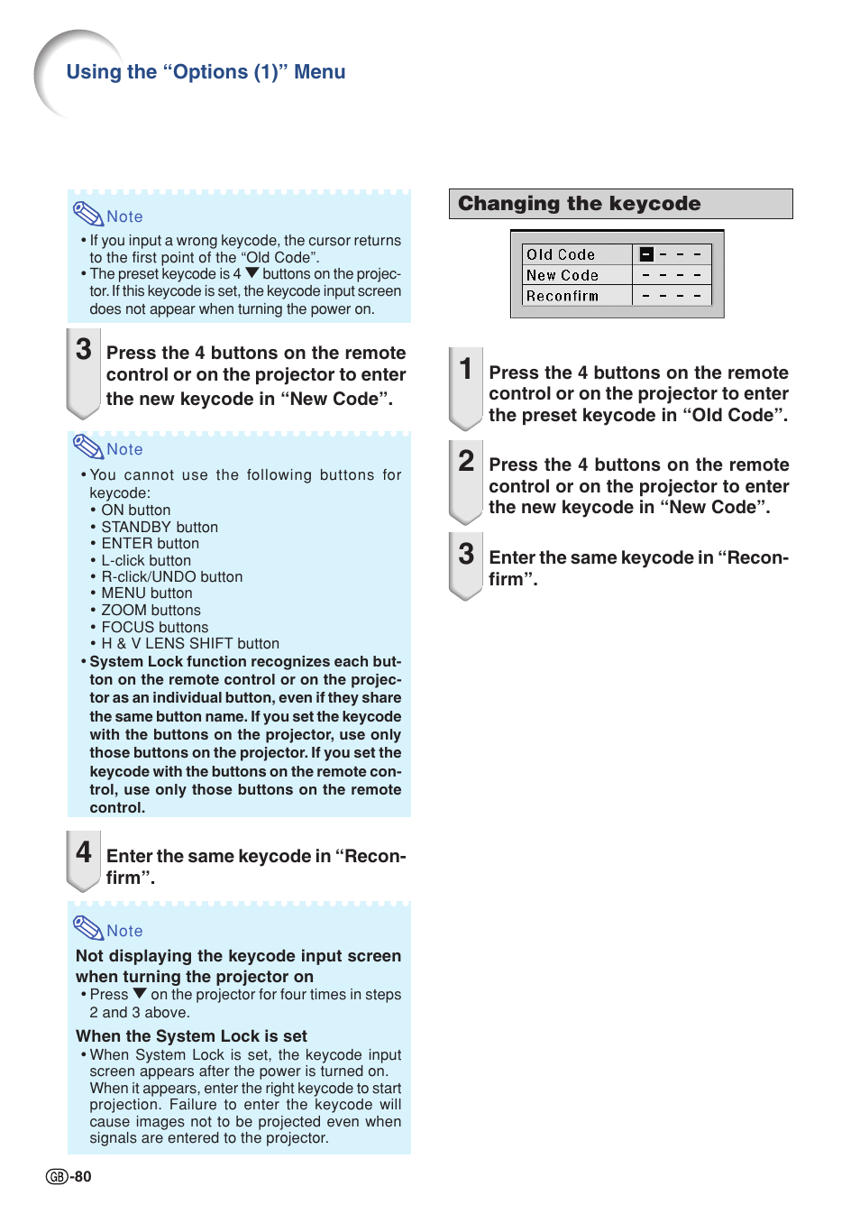 Sharp XG-PH70X User Manual | Page 82 / 110