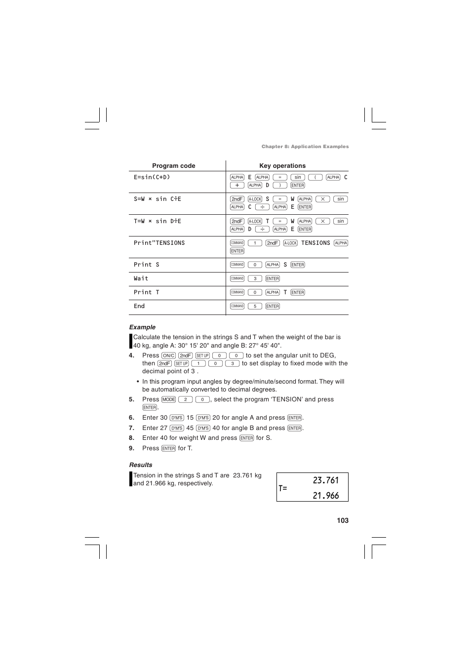 Sharp EL-5230 User Manual | Page 105 / 132