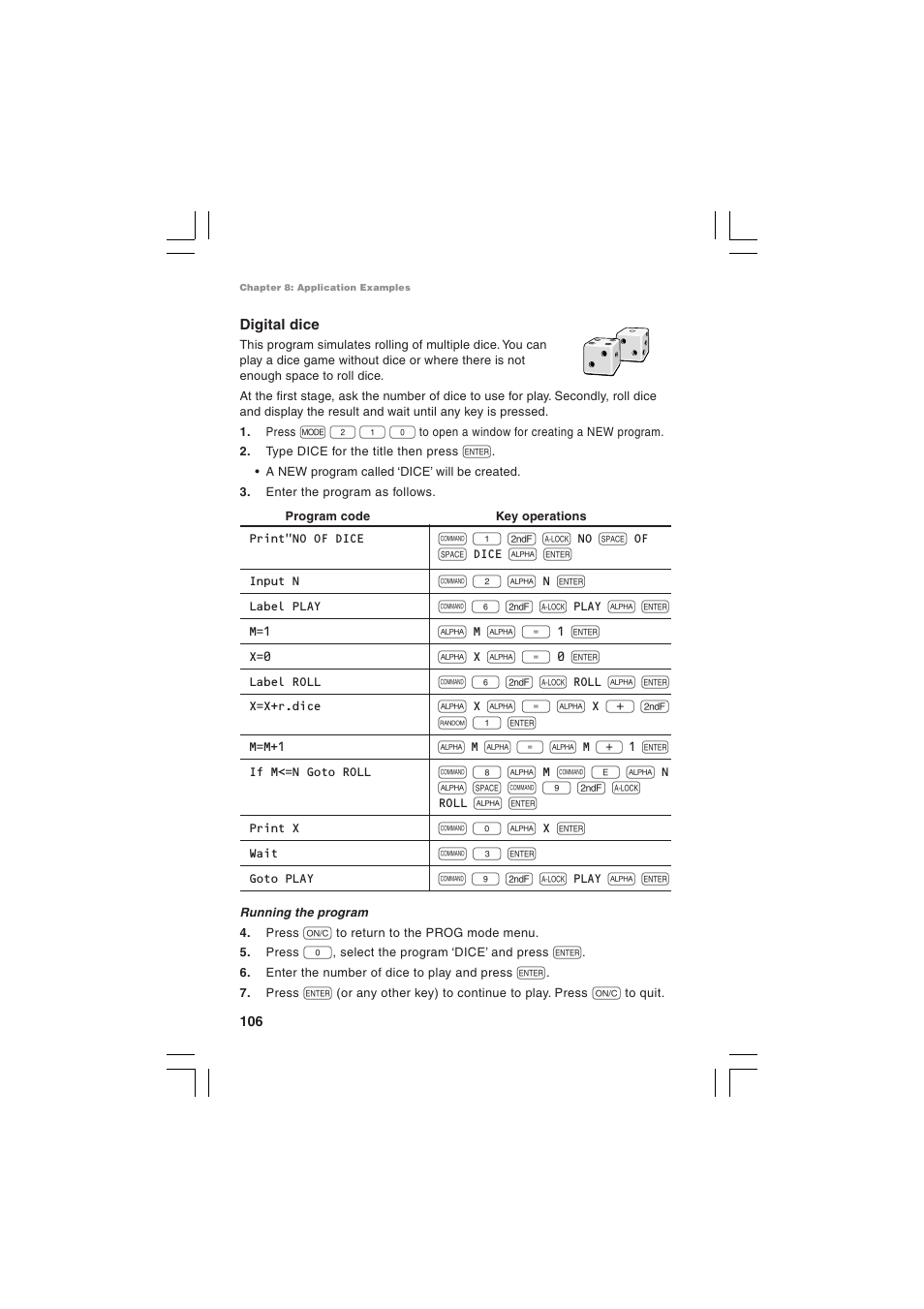 Sharp EL-5230 User Manual | Page 108 / 132