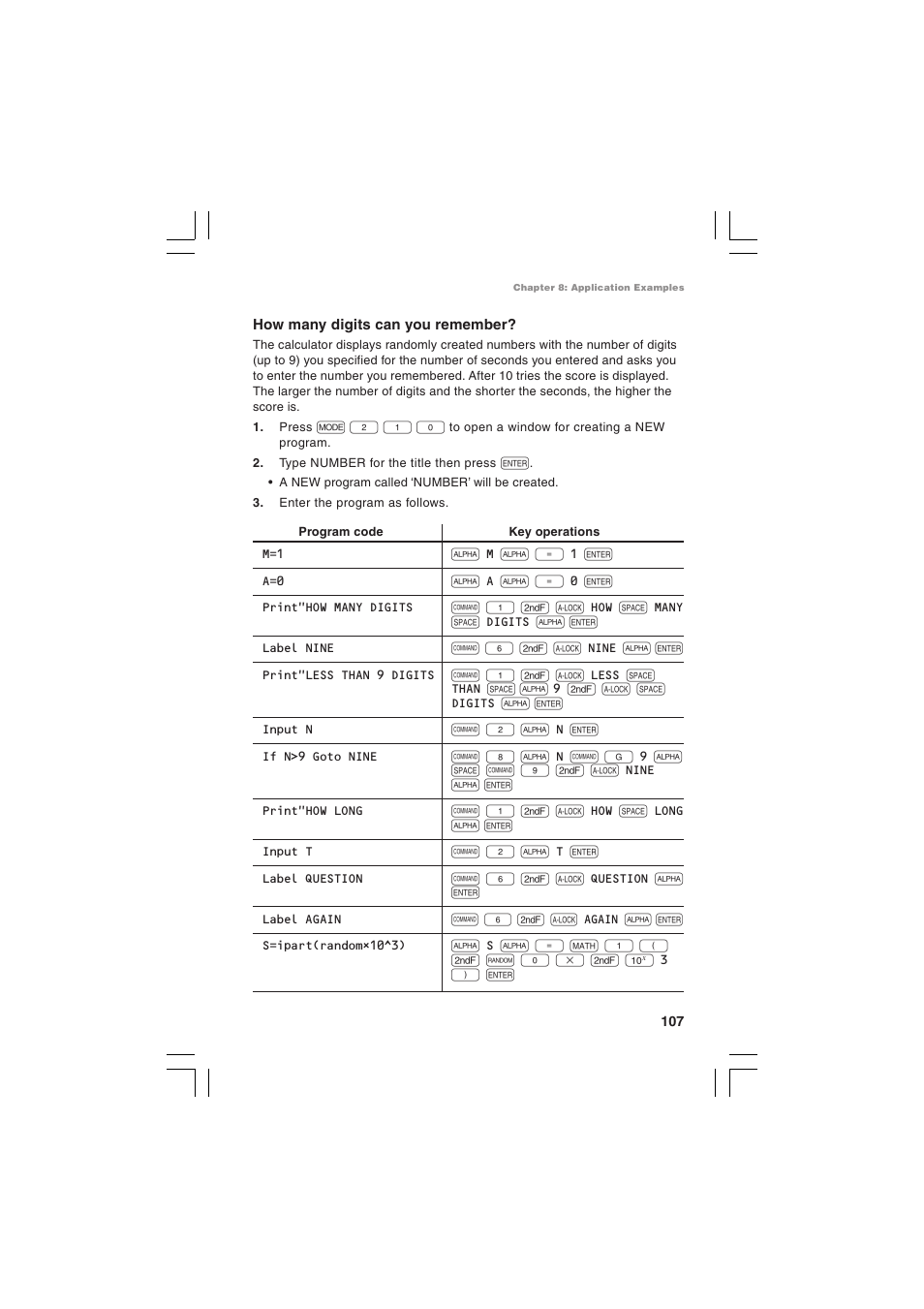 Sharp EL-5230 User Manual | Page 109 / 132