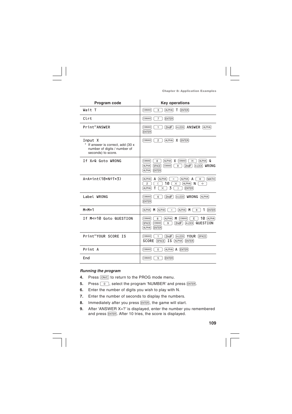 Sharp EL-5230 User Manual | Page 111 / 132