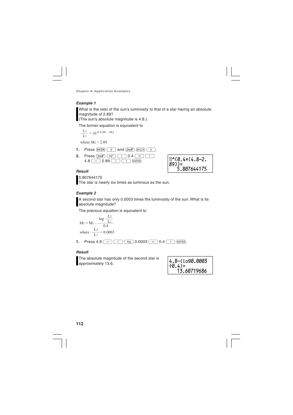 Sharp EL-5230 User Manual | Page 114 / 132