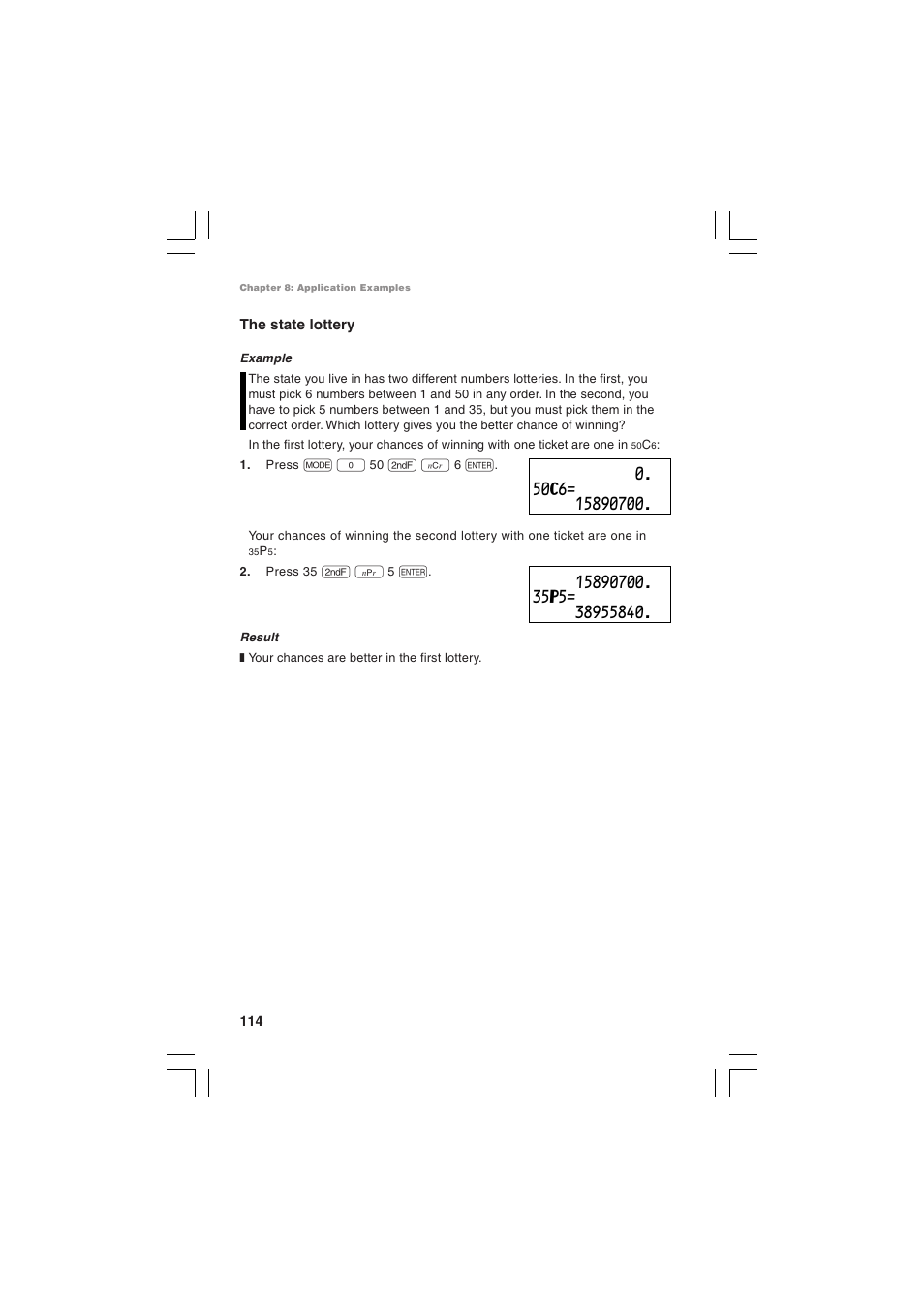 Sharp EL-5230 User Manual | Page 116 / 132