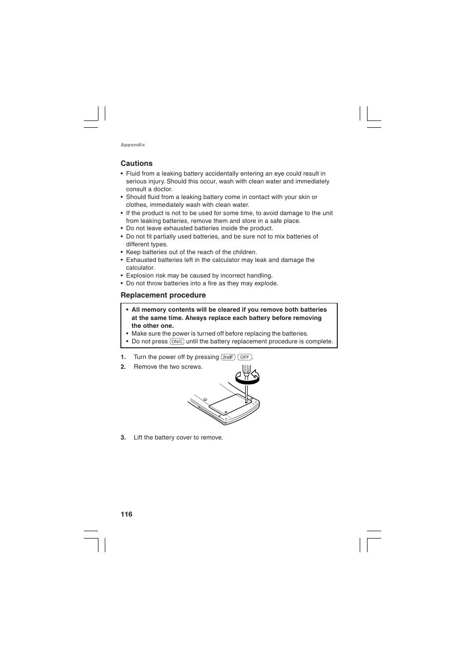 Sharp EL-5230 User Manual | Page 118 / 132