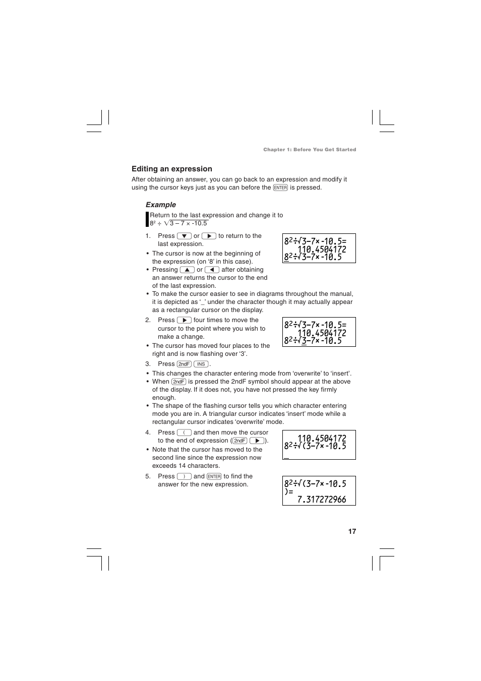 Sharp EL-5230 User Manual | Page 19 / 132