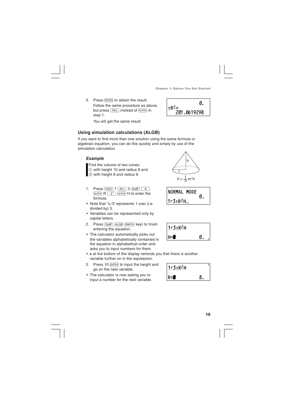 Sharp EL-5230 User Manual | Page 21 / 132