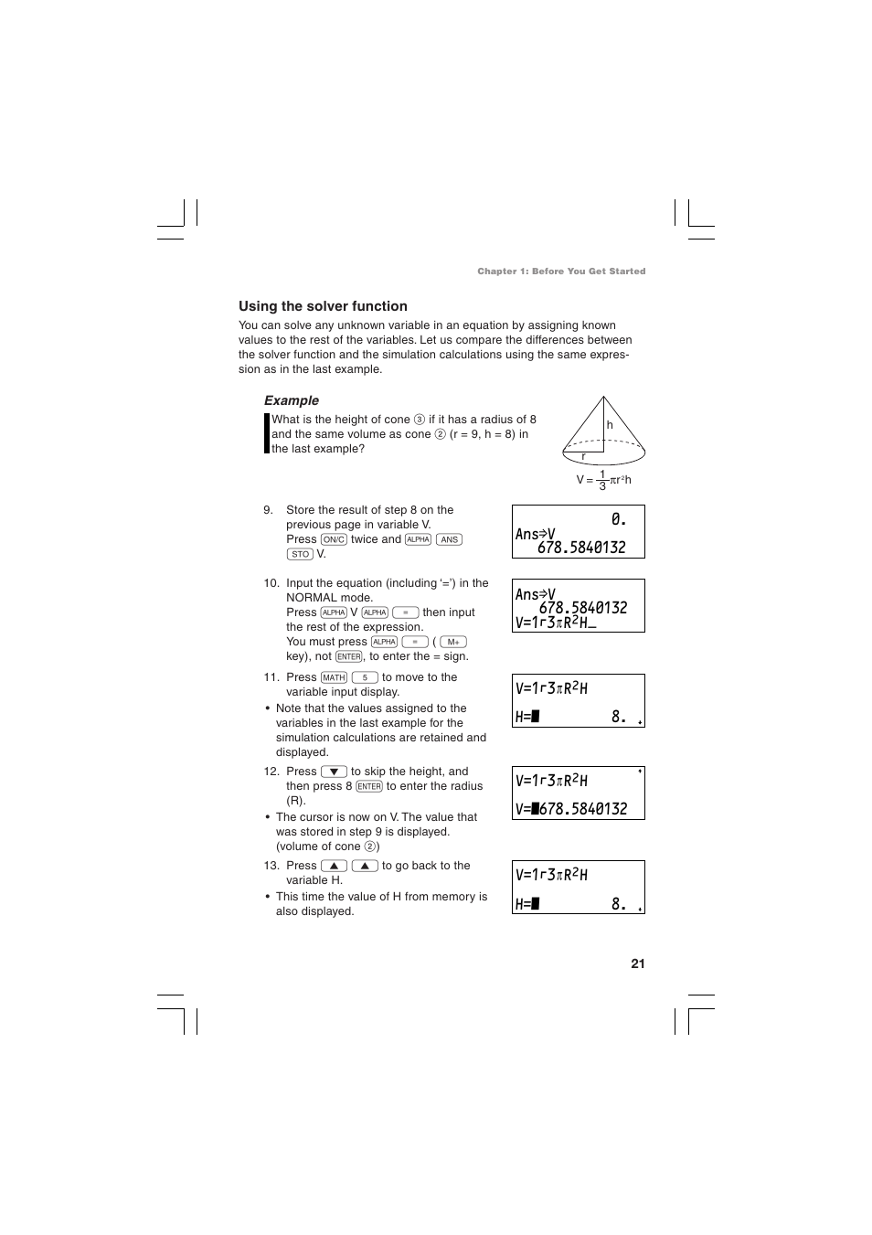 Sharp EL-5230 User Manual | Page 23 / 132