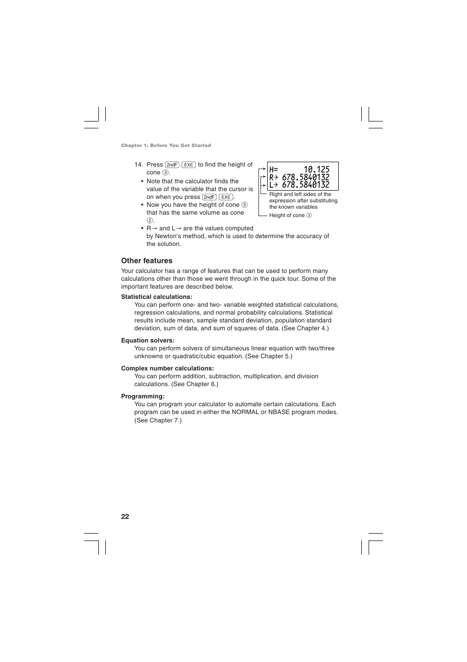 Sharp EL-5230 User Manual | Page 24 / 132