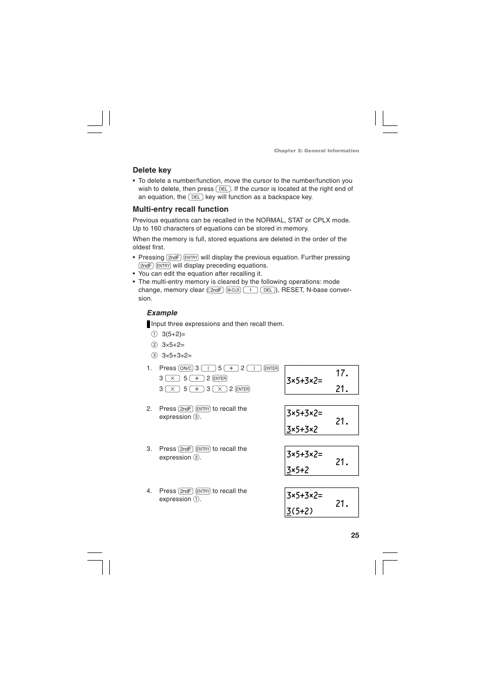 Sharp EL-5230 User Manual | Page 27 / 132