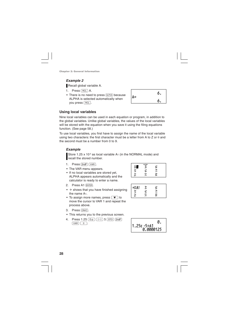 Sharp EL-5230 User Manual | Page 30 / 132