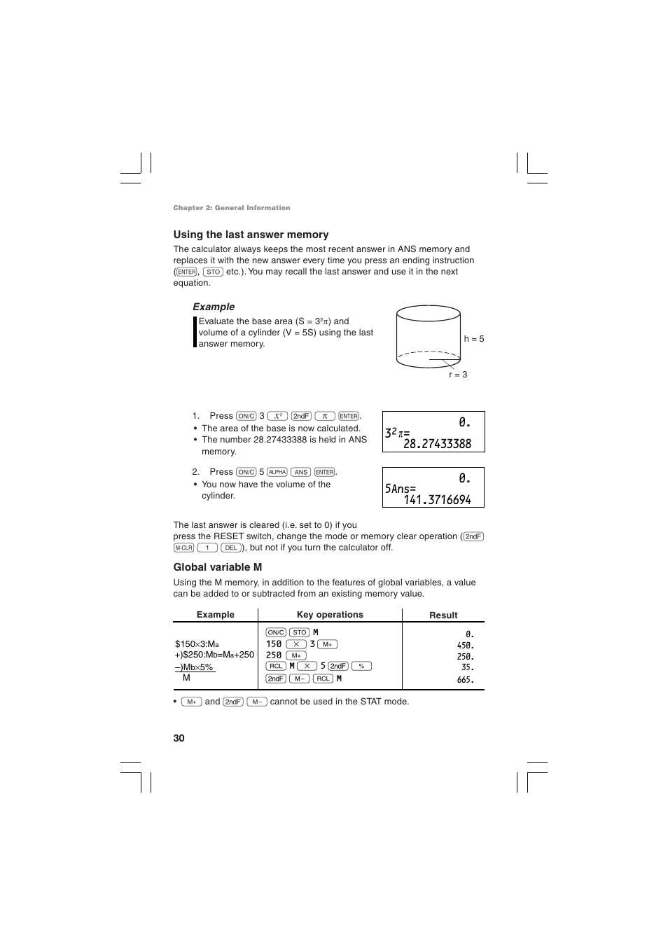 Sharp EL-5230 User Manual | Page 32 / 132