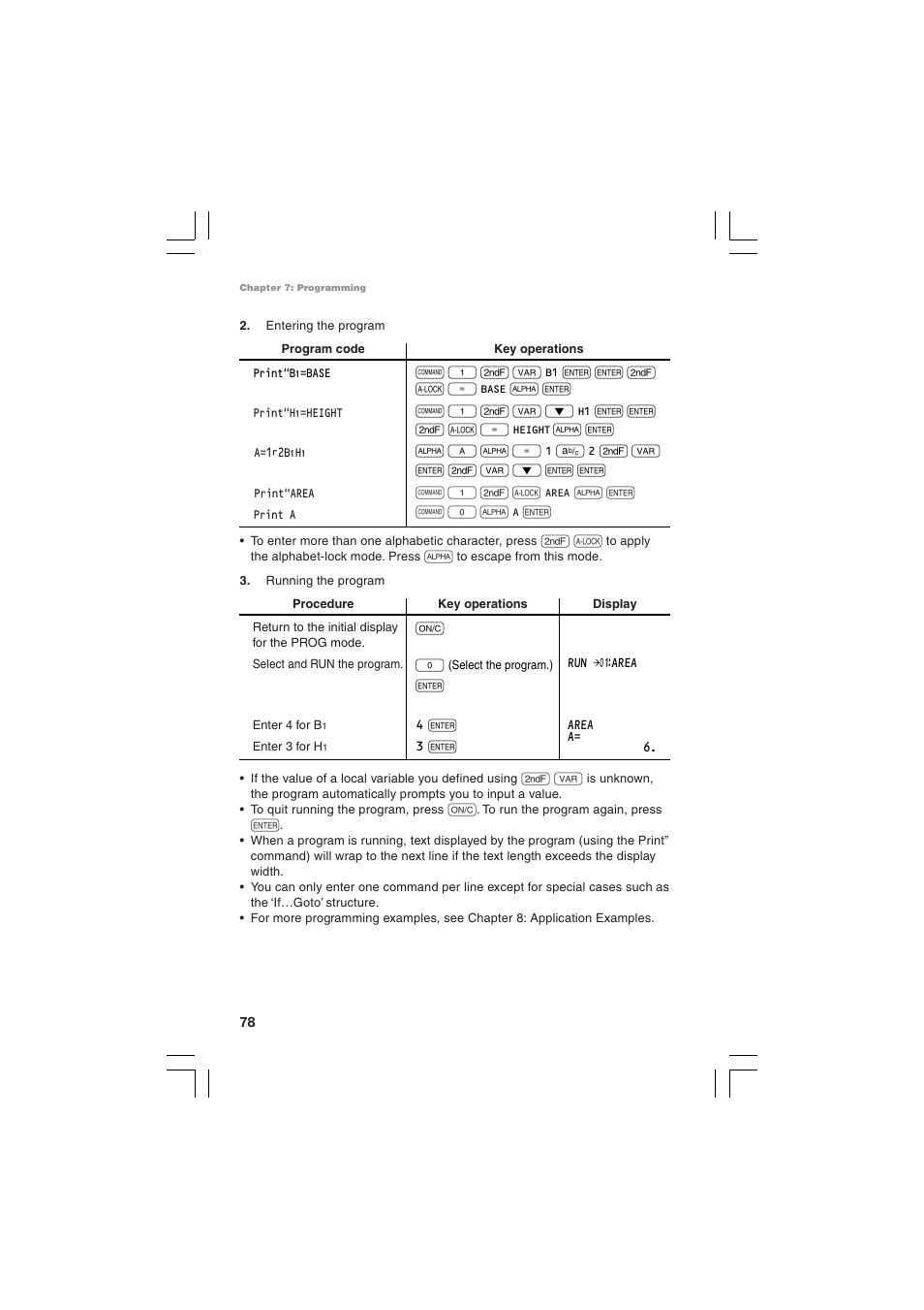 Sharp EL-5230 User Manual | Page 80 / 132