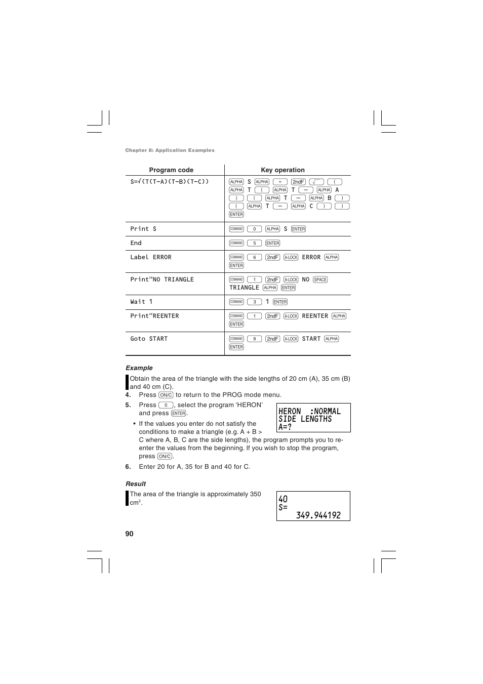 Sharp EL-5230 User Manual | Page 92 / 132