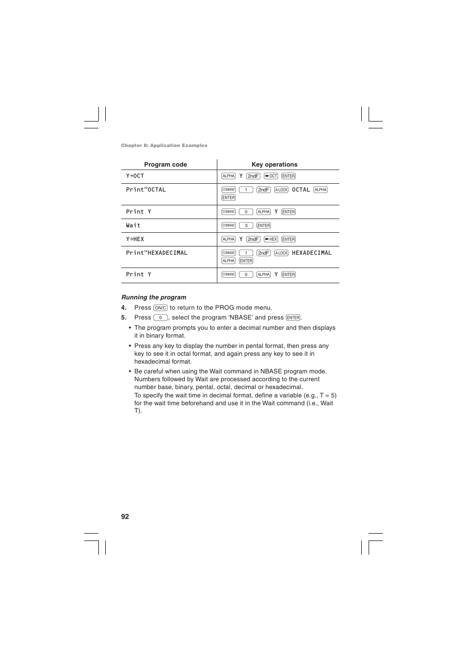 Sharp EL-5230 User Manual | Page 94 / 132