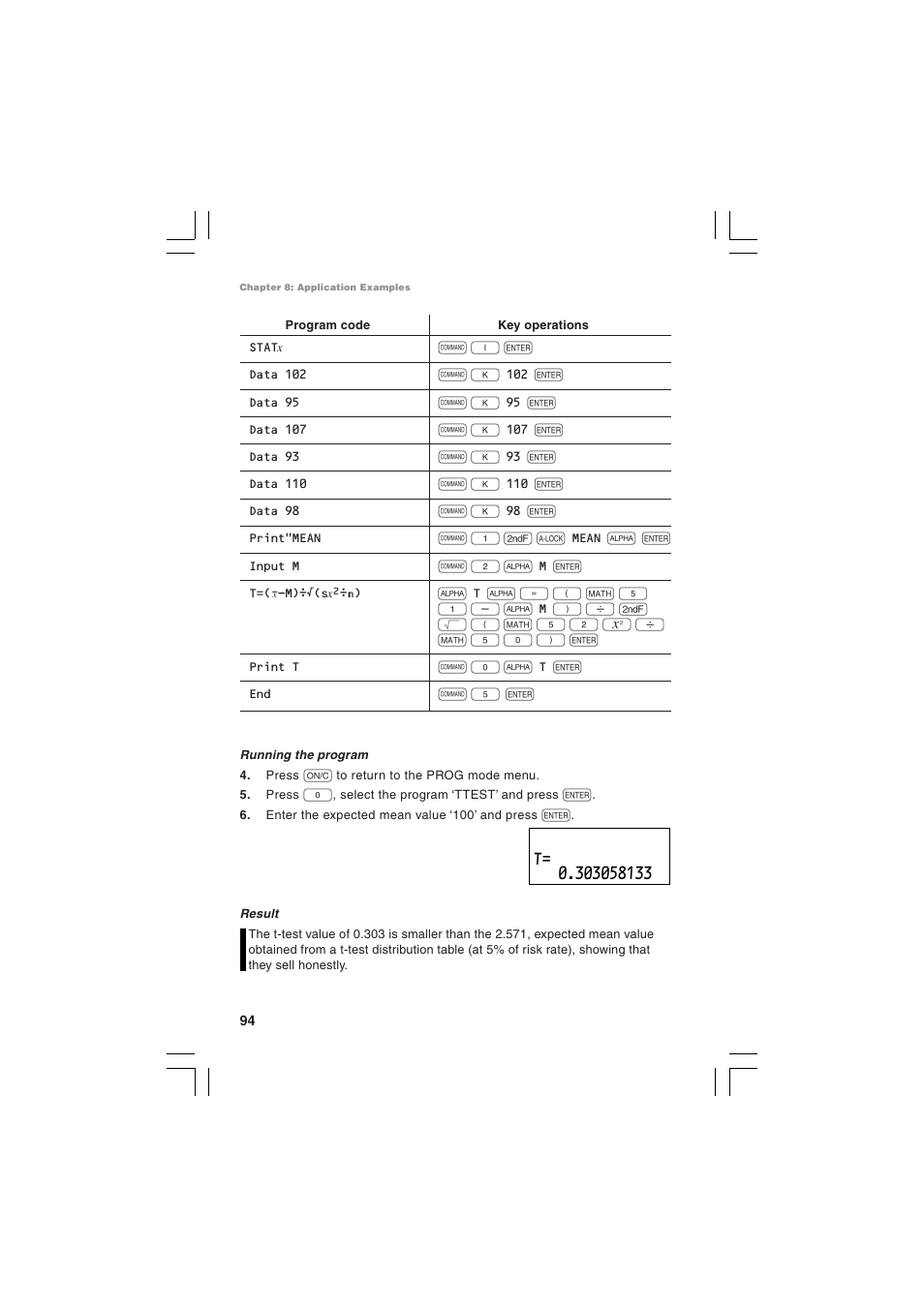 Sharp EL-5230 User Manual | Page 96 / 132