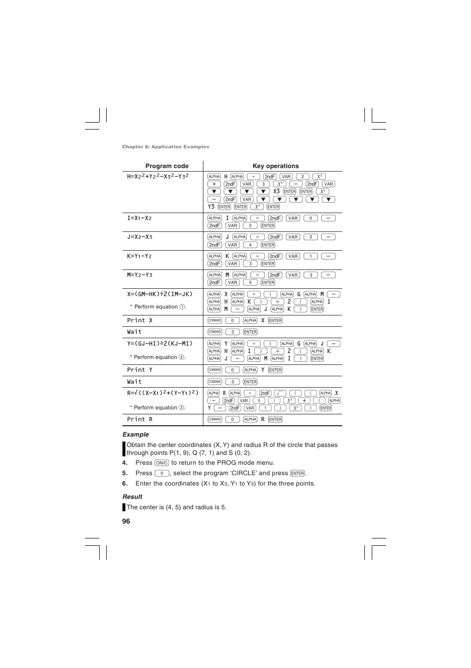 Sharp EL-5230 User Manual | Page 98 / 132