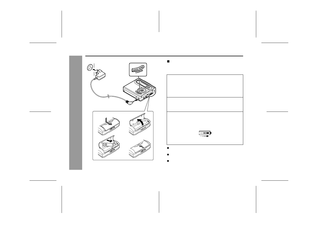 Using with the rechargeable battery, Po we r s our ce | Sharp IM-DR420H User Manual | Page 10 / 60