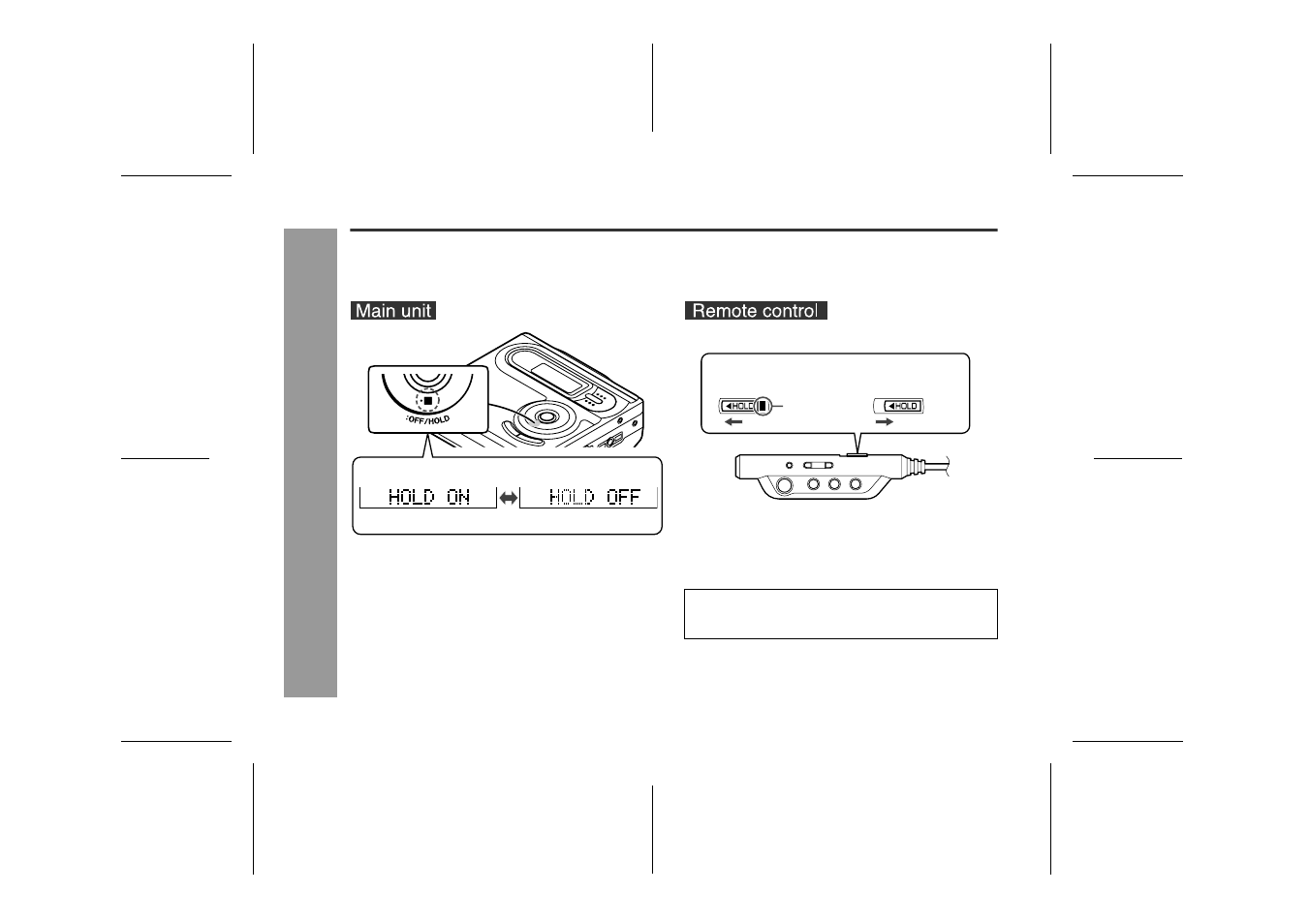 Hold function, Pr ep ar ati o n | Sharp IM-DR420H User Manual | Page 16 / 60