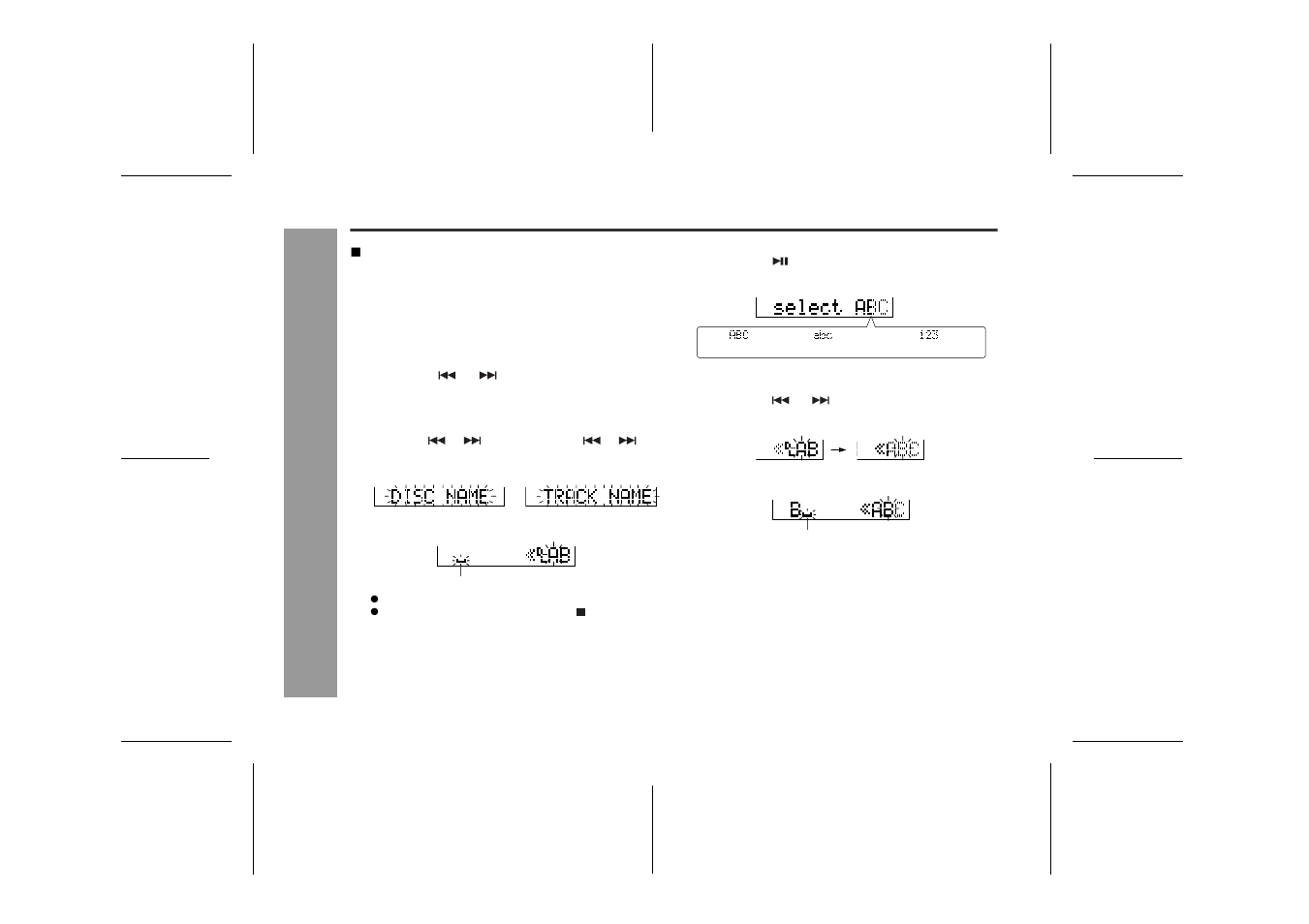 Titling a minidisc | Sharp IM-DR420H User Manual | Page 36 / 60