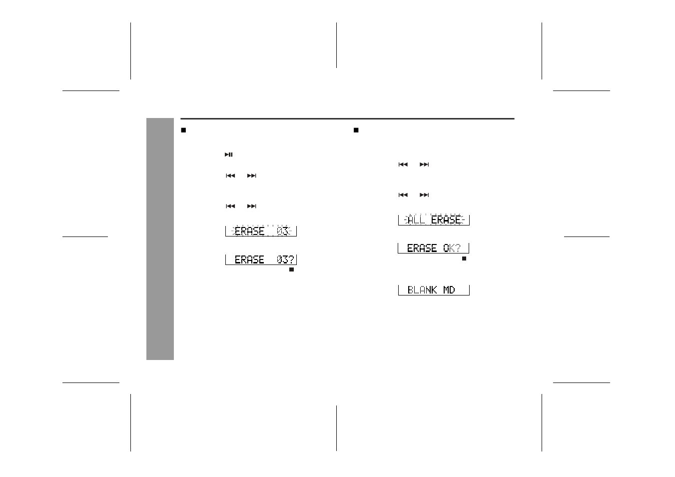 Editing a recorded minidisc | Sharp IM-DR420H User Manual | Page 40 / 60