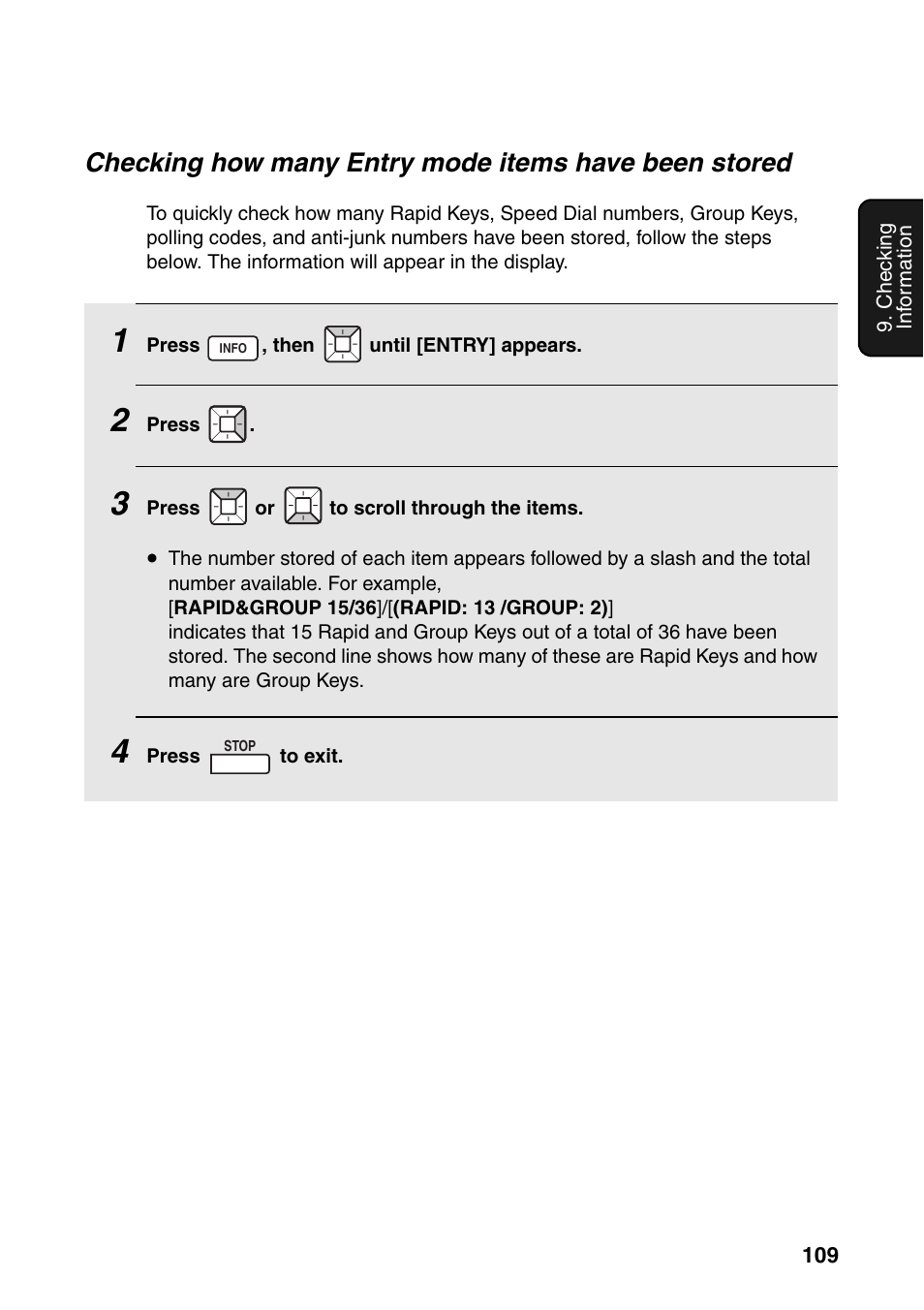 Sharp FO-IS115N User Manual | Page 114 / 165