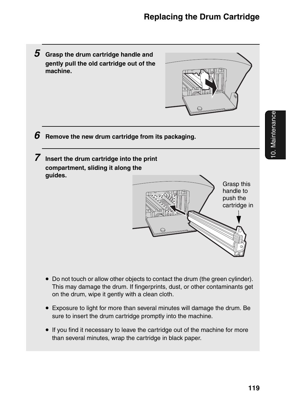 Sharp FO-IS115N User Manual | Page 124 / 165