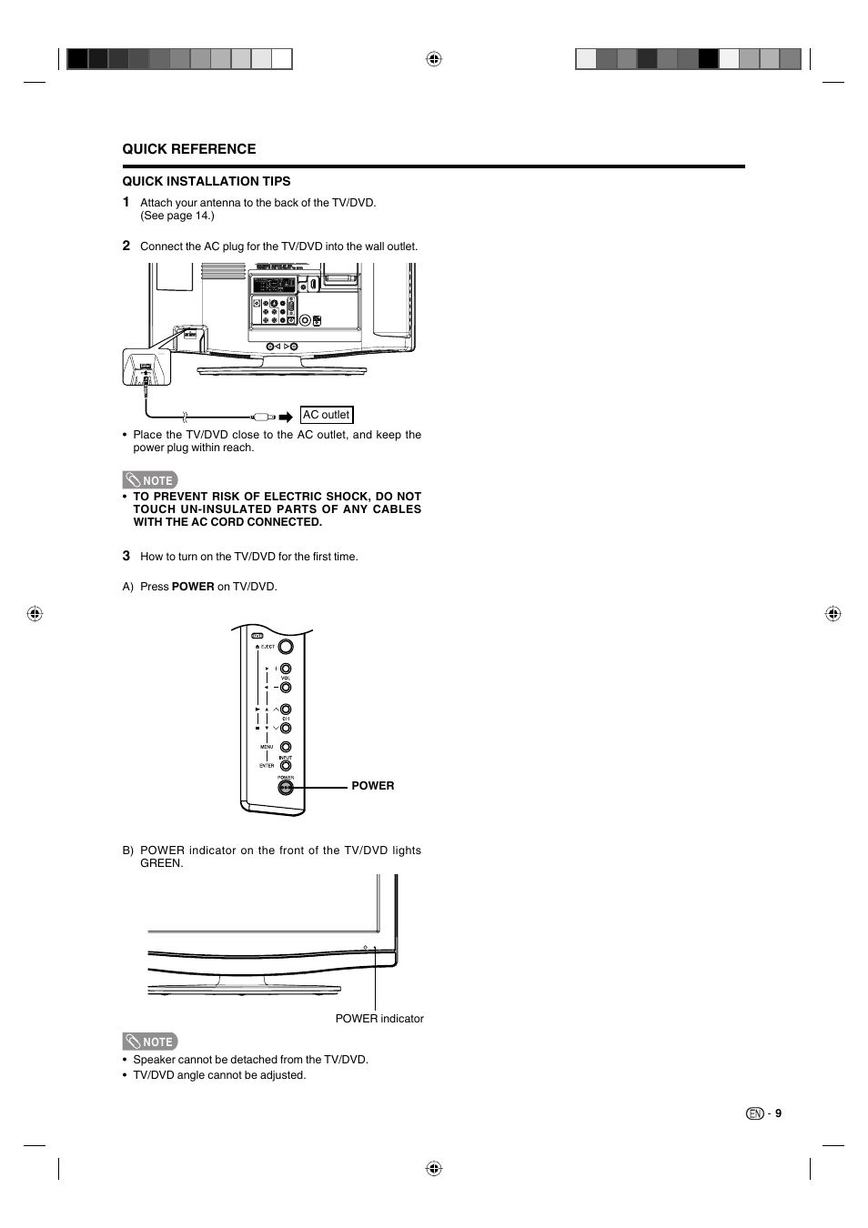 Sharp AQUOS LC-19DV28UT User Manual | Page 11 / 43