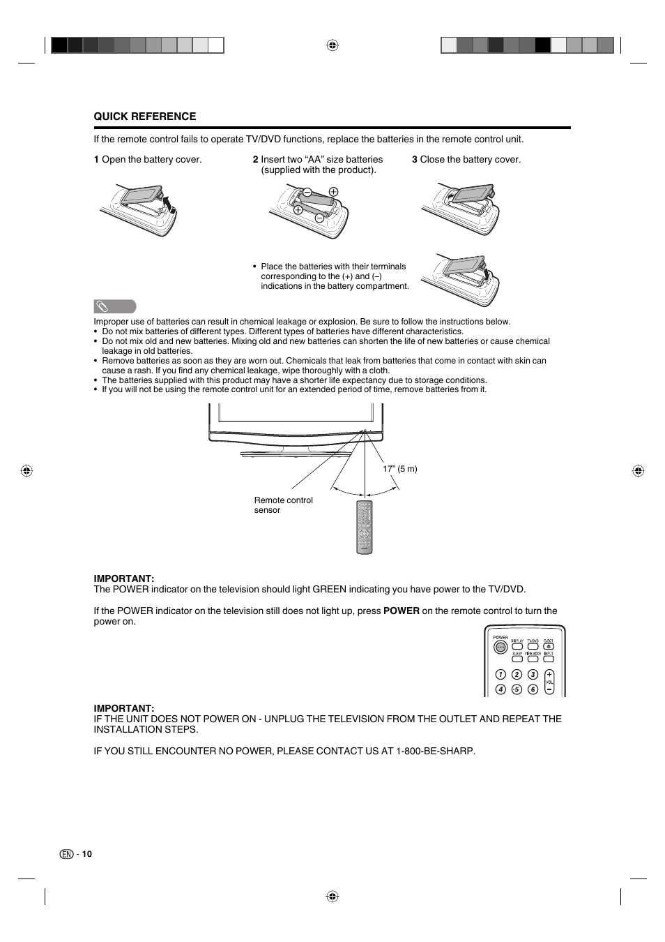 Sharp AQUOS LC-19DV28UT User Manual | Page 12 / 43