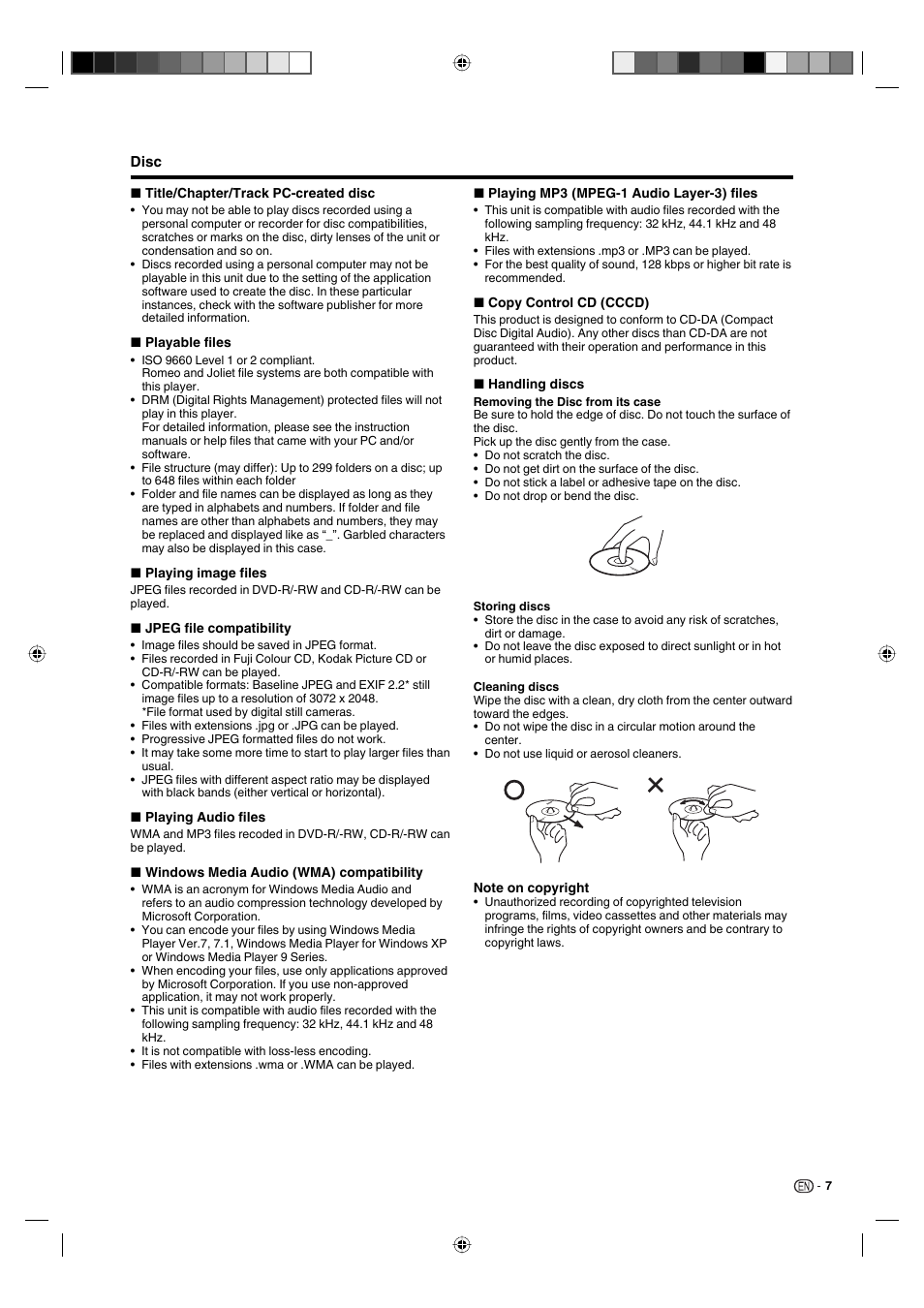 Sharp AQUOS LC-19DV28UT User Manual | Page 9 / 43