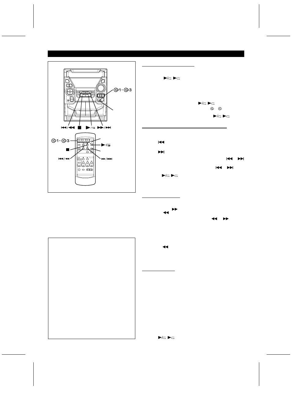 Sharp CD-BA2100 User Manual | Page 10 / 18