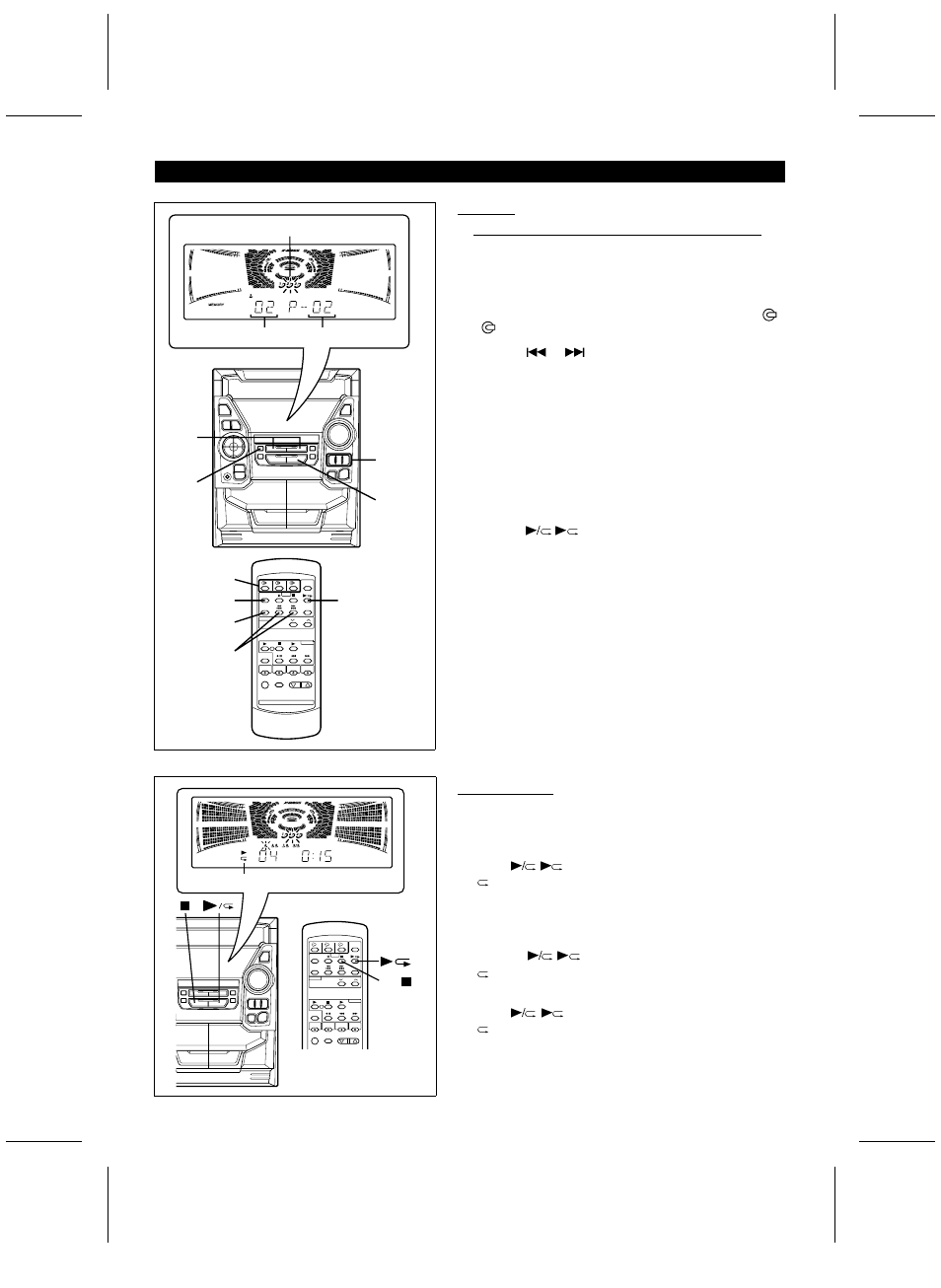 Sharp CD-BA2100 User Manual | Page 11 / 18