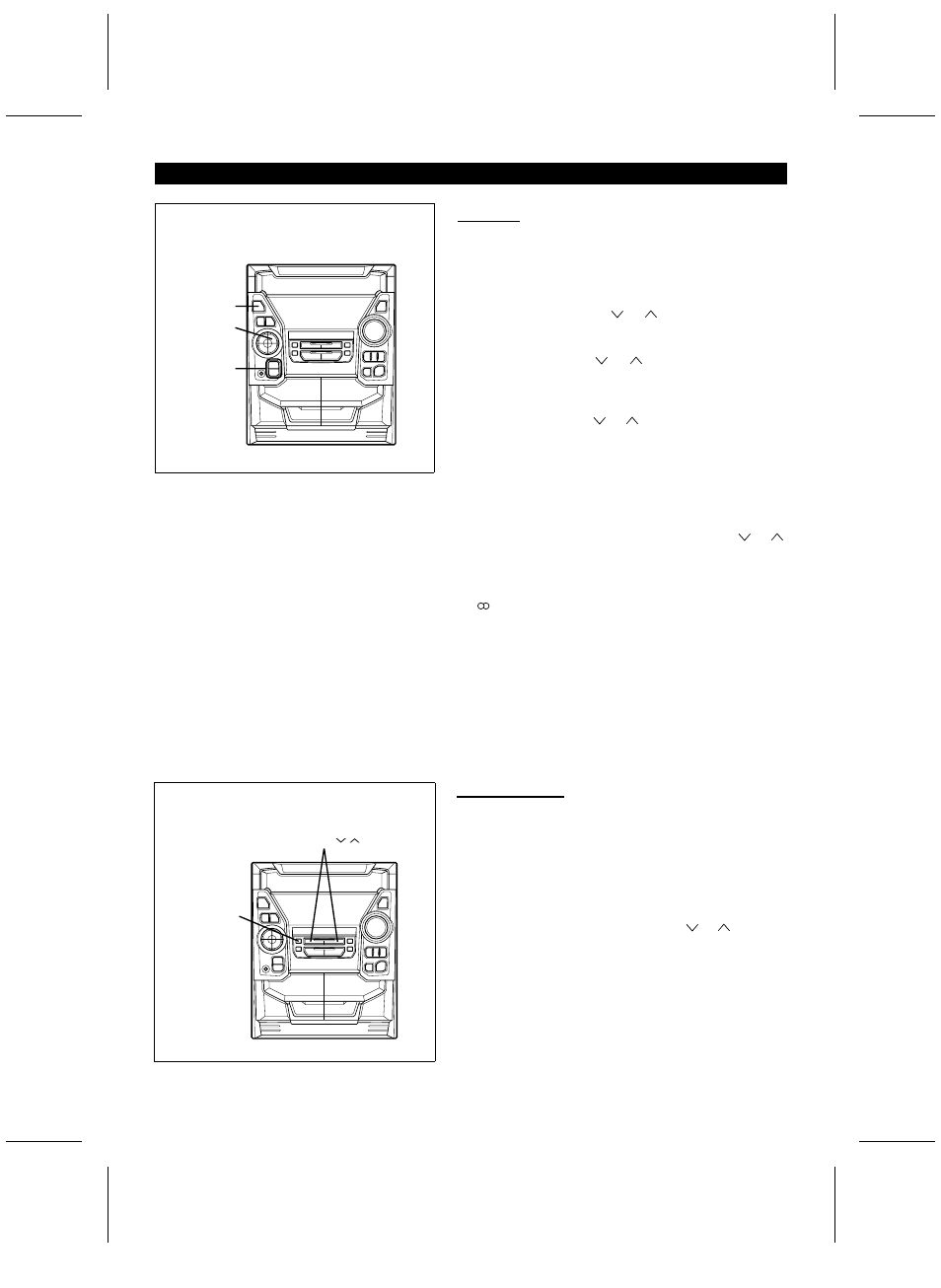 Sharp CD-BA2100 User Manual | Page 12 / 18