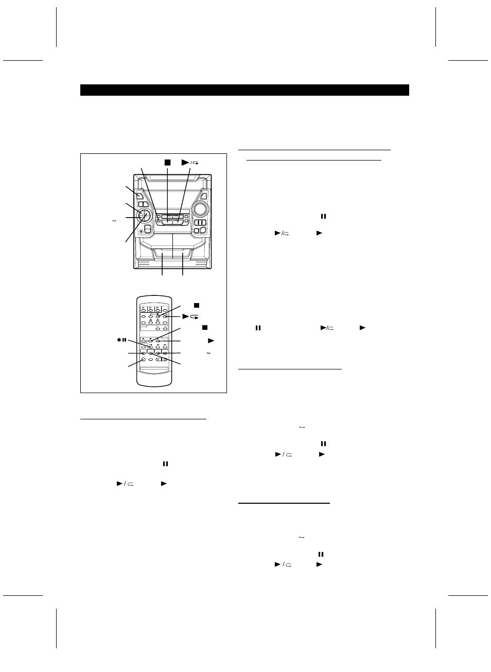 Sharp CD-BA2100 User Manual | Page 14 / 18