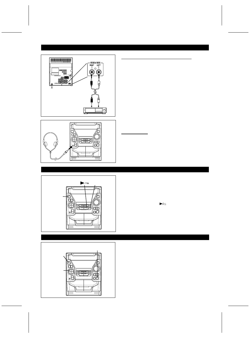 Sharp CD-BA2100 User Manual | Page 16 / 18