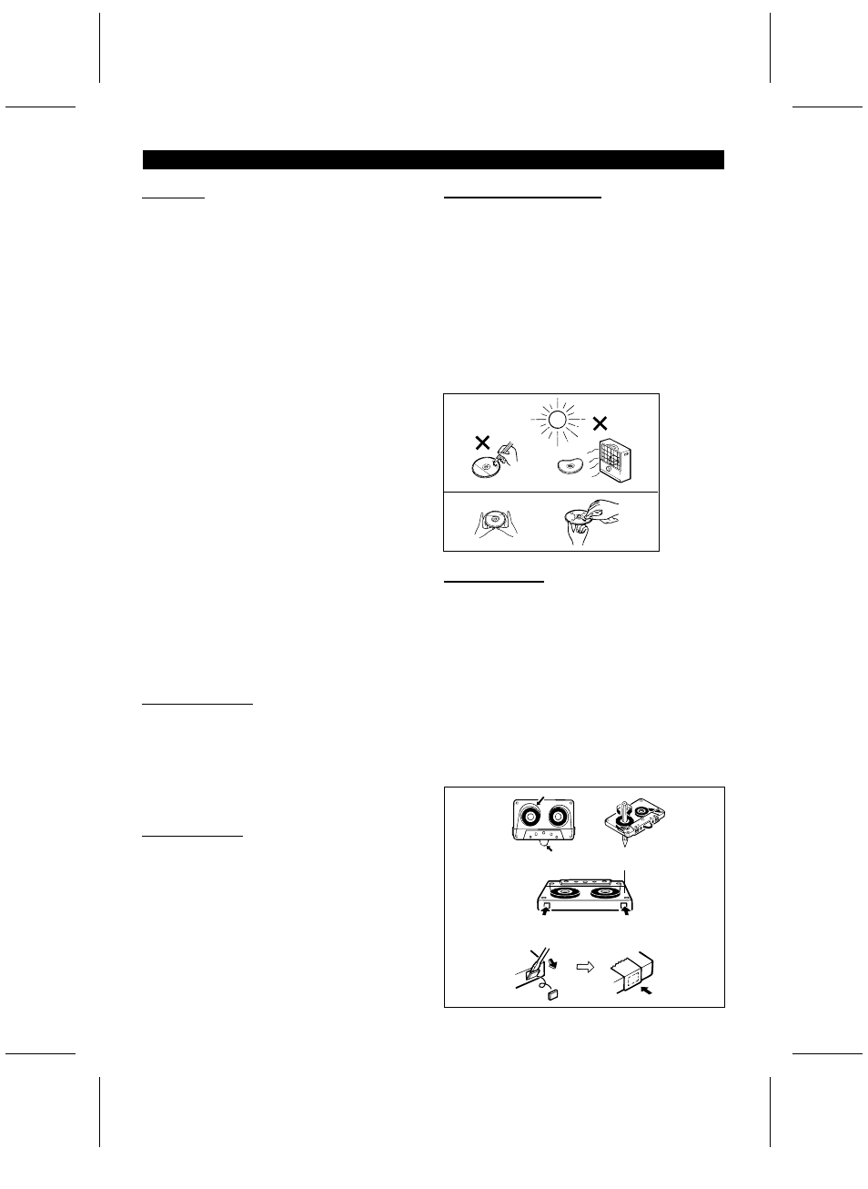 Sharp CD-BA2100 User Manual | Page 3 / 18