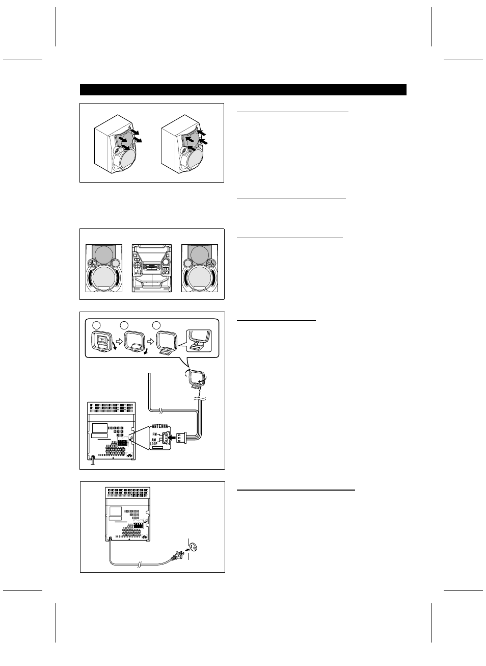 Sharp CD-BA2100 User Manual | Page 5 / 18