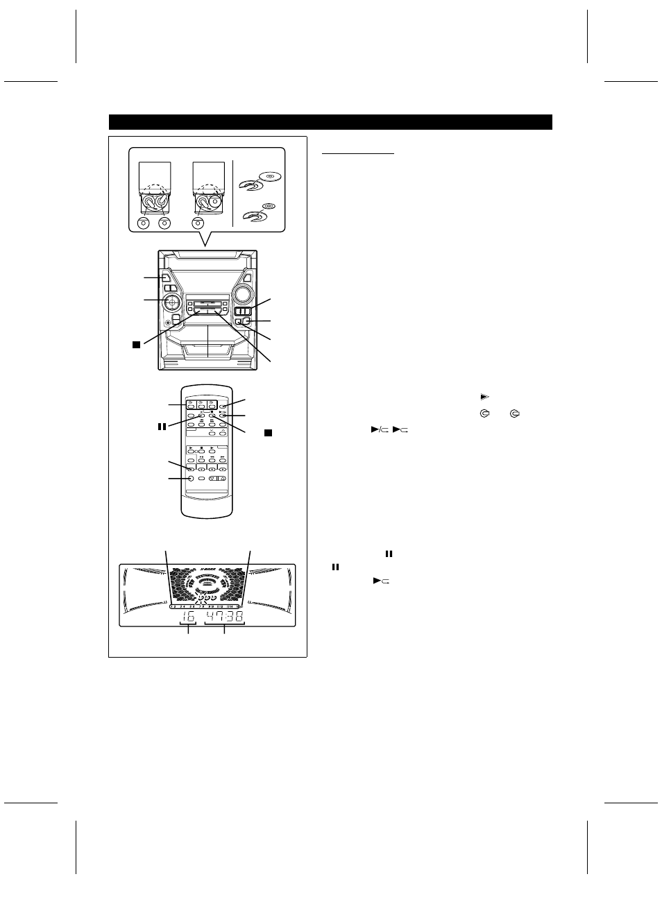 Sharp CD-BA2100 User Manual | Page 9 / 18