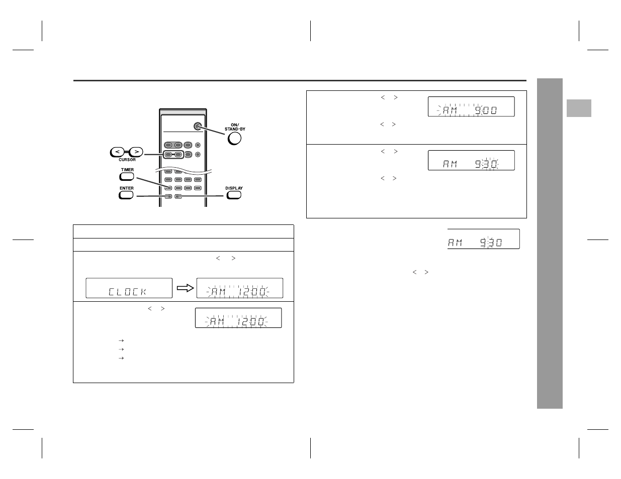 Setting the clock, Prepar ation for us e | Sharp SD-EX220 User Manual | Page 17 / 32