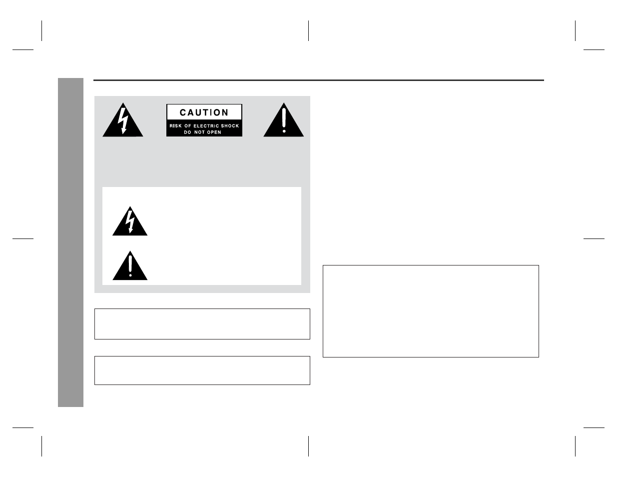 Im portant instruction | Sharp SD-EX220 User Manual | Page 2 / 32