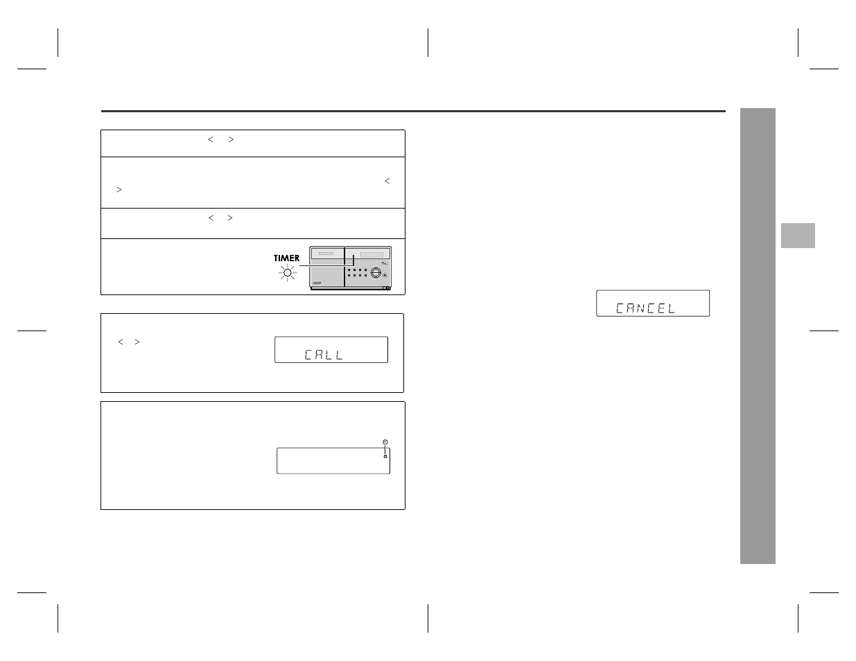 Advance d feature s | Sharp SD-EX220 User Manual | Page 25 / 32