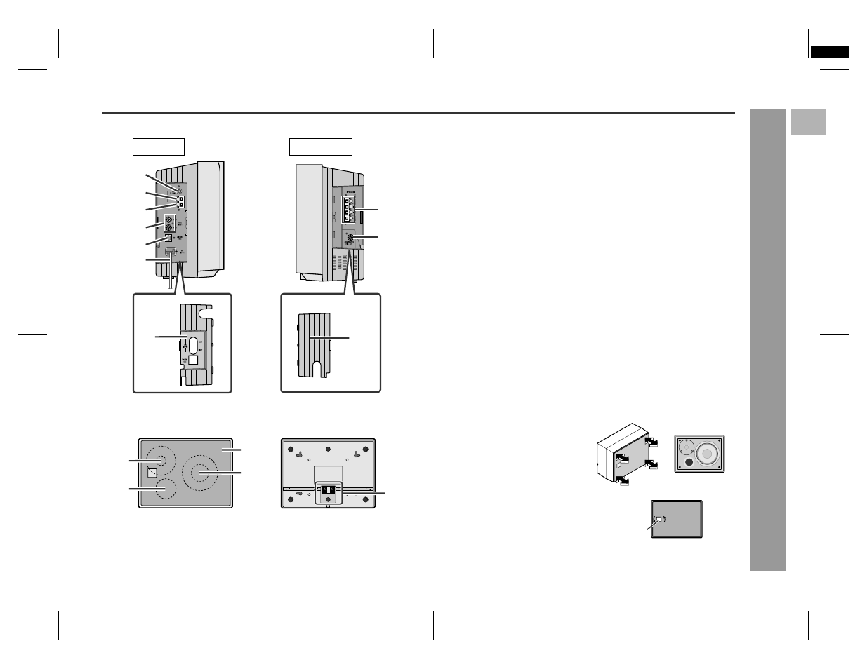 Genera l informa tion | Sharp SD-EX220 User Manual | Page 9 / 32