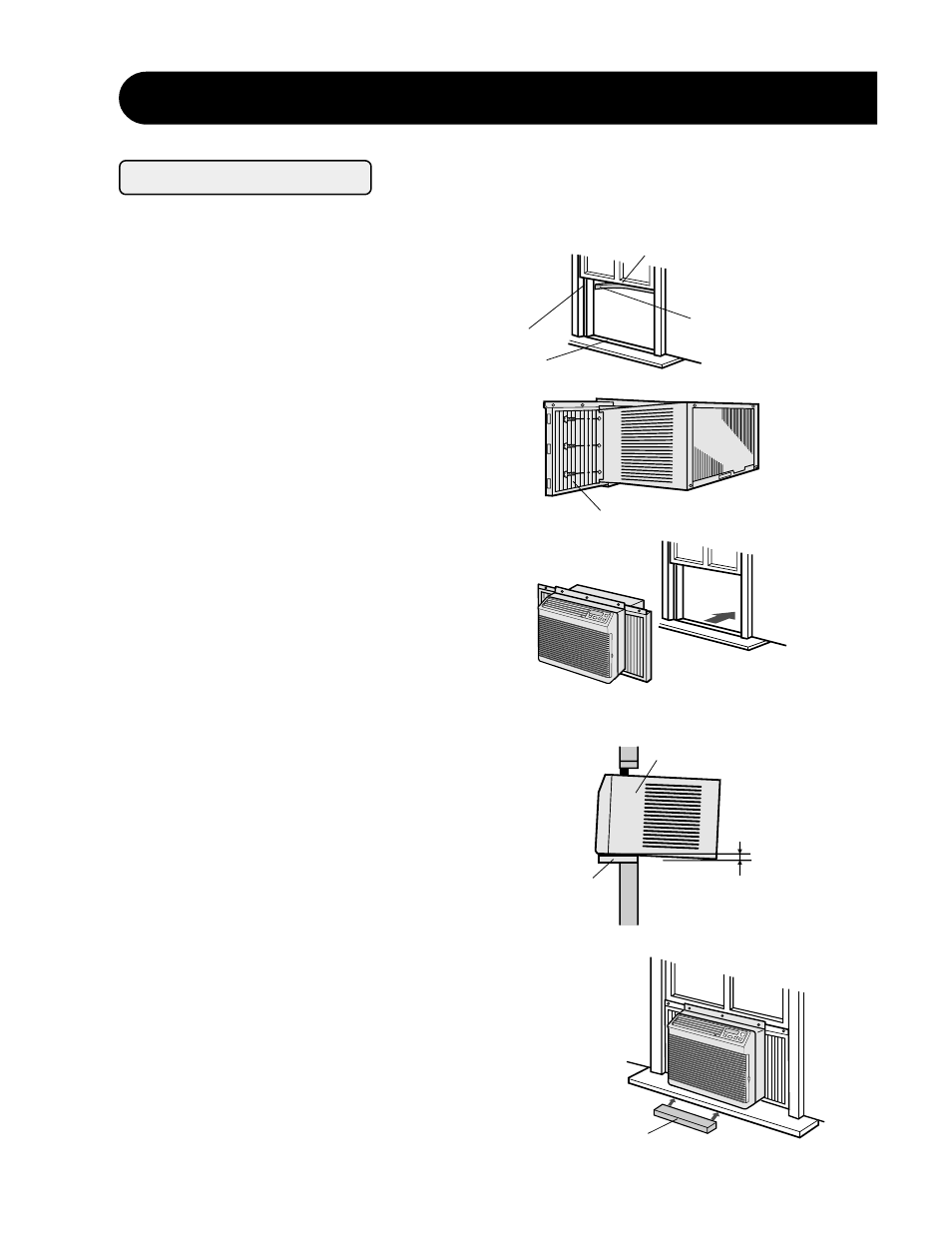 Installation | Sharp AF-R55CX User Manual | Page 6 / 20