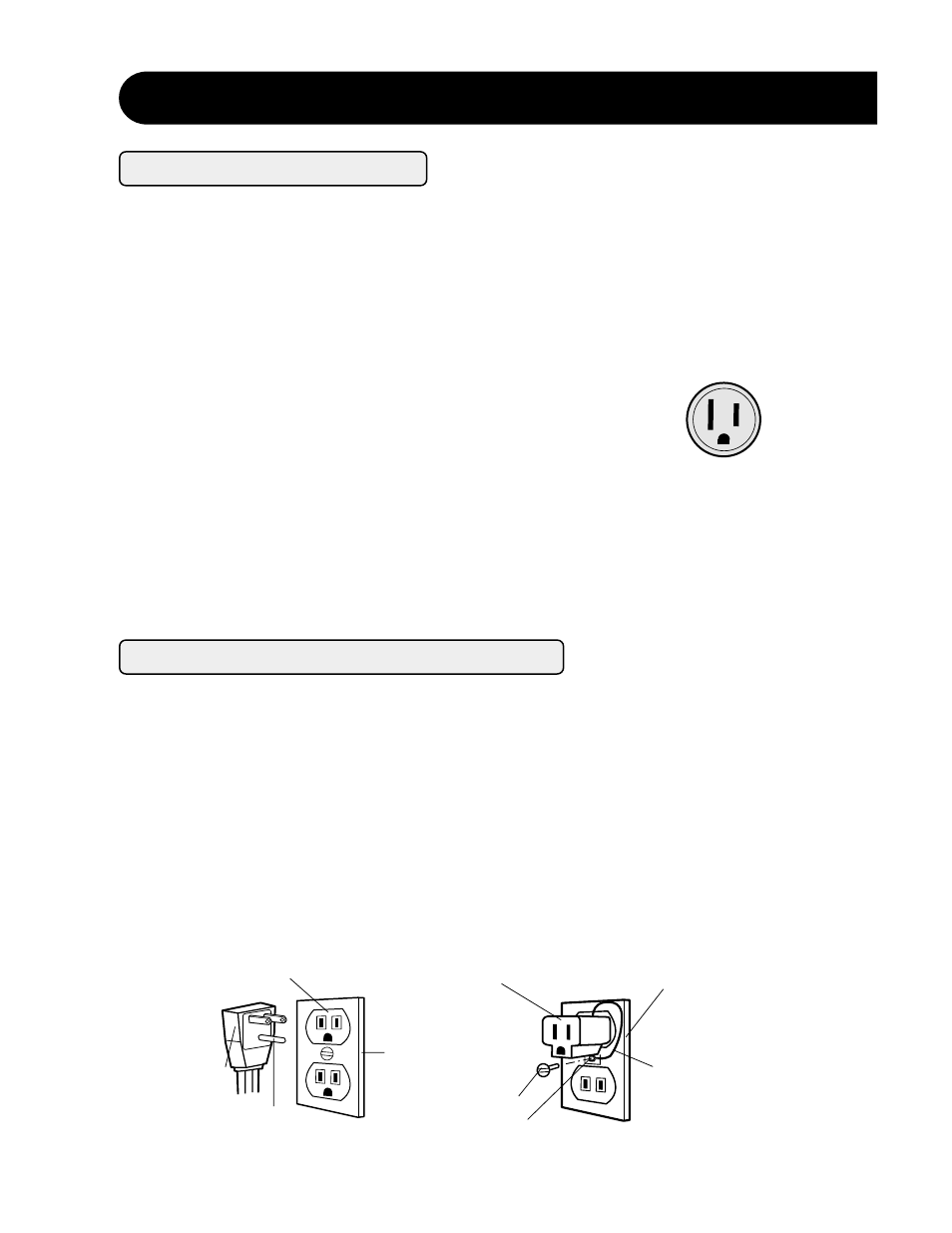 Precautions, Caution for use grounding instructions | Sharp AF-R55CX User Manual | Page 8 / 20