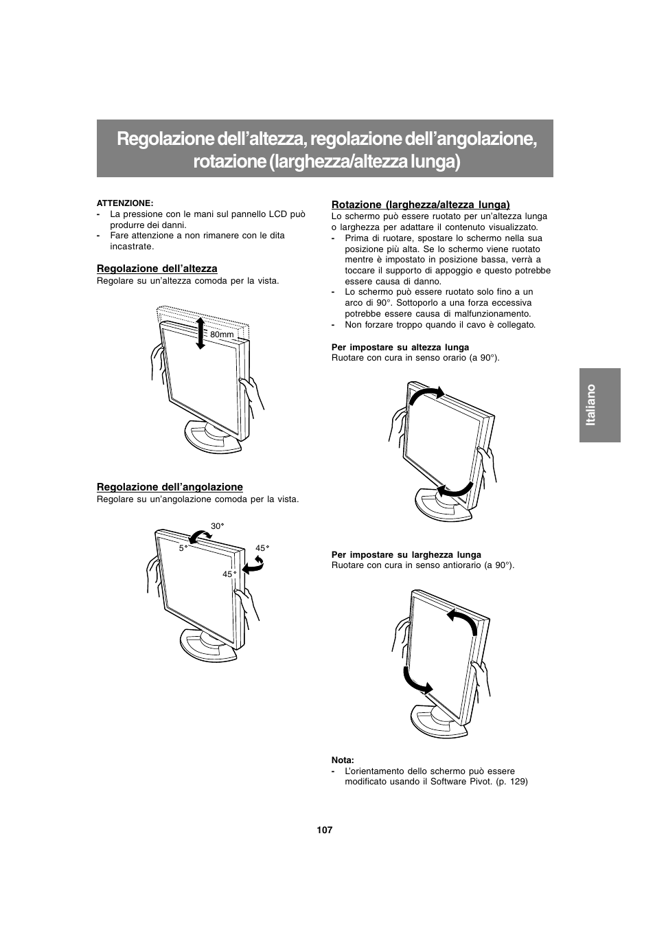 Sharp LL-T1820-B User Manual | Page 107 / 164