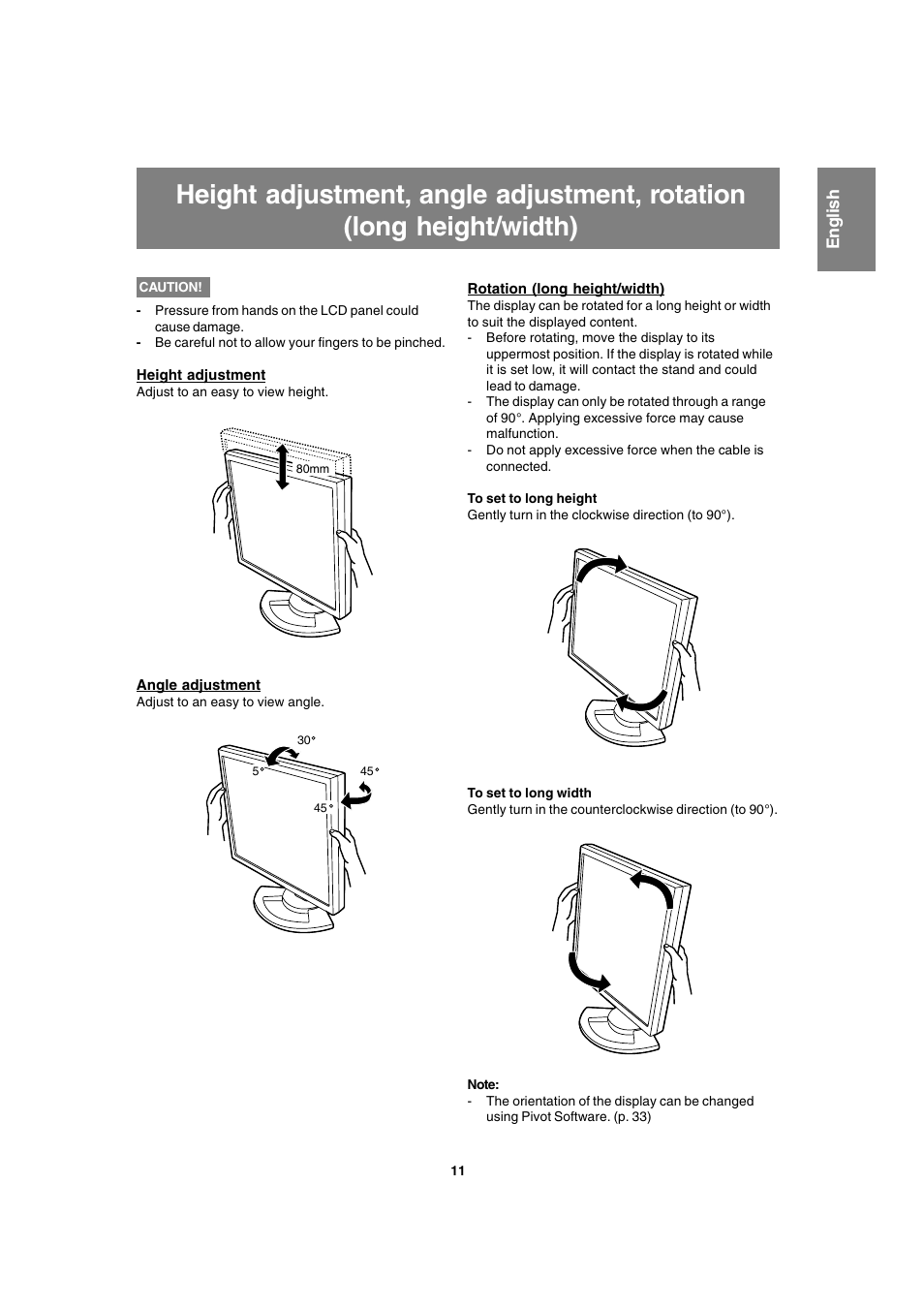 Sharp LL-T1820-B User Manual | Page 11 / 164