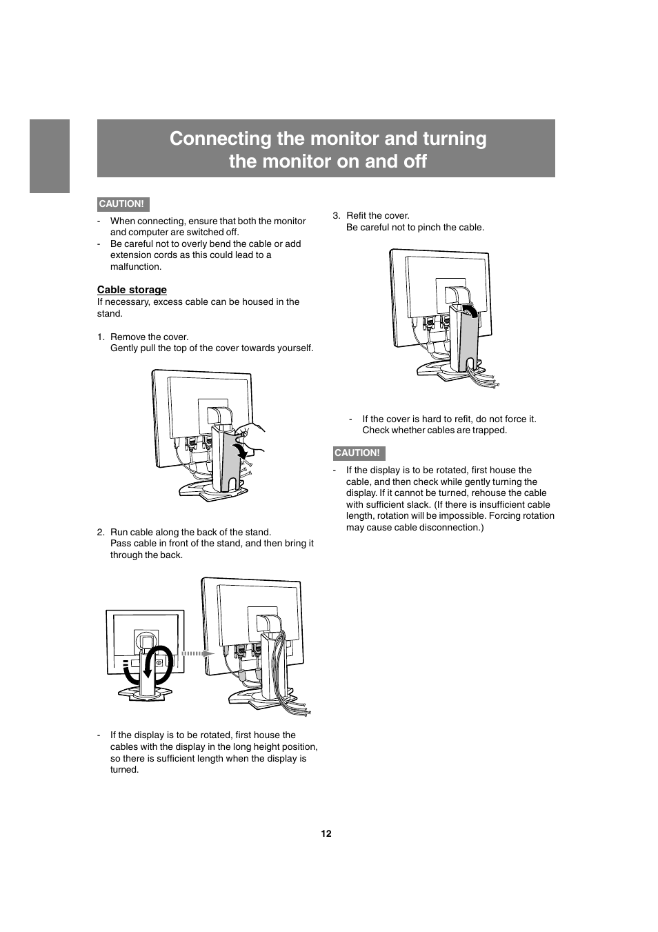 Sharp LL-T1820-B User Manual | Page 12 / 164